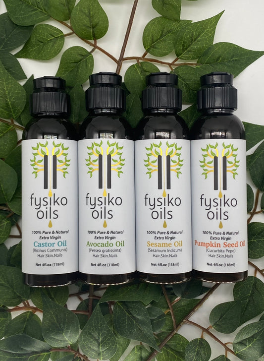 Organic Pumpkin Oil 4oz