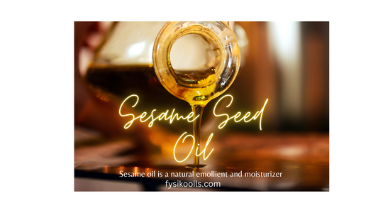 Sesame Seed Oil, the Super Seed known for it's Healing and Rejuvenating Properties.